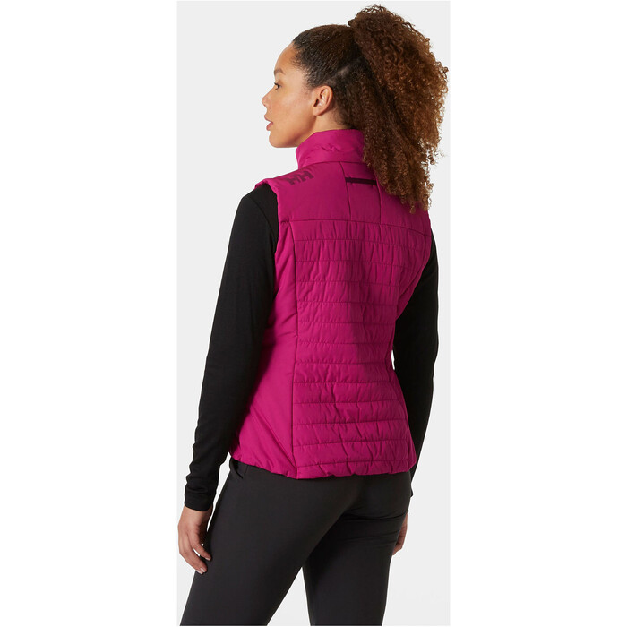 2024 Helly Hansen Womens Crew Insulator Vest 2.0 30240 - Magenta 2.0